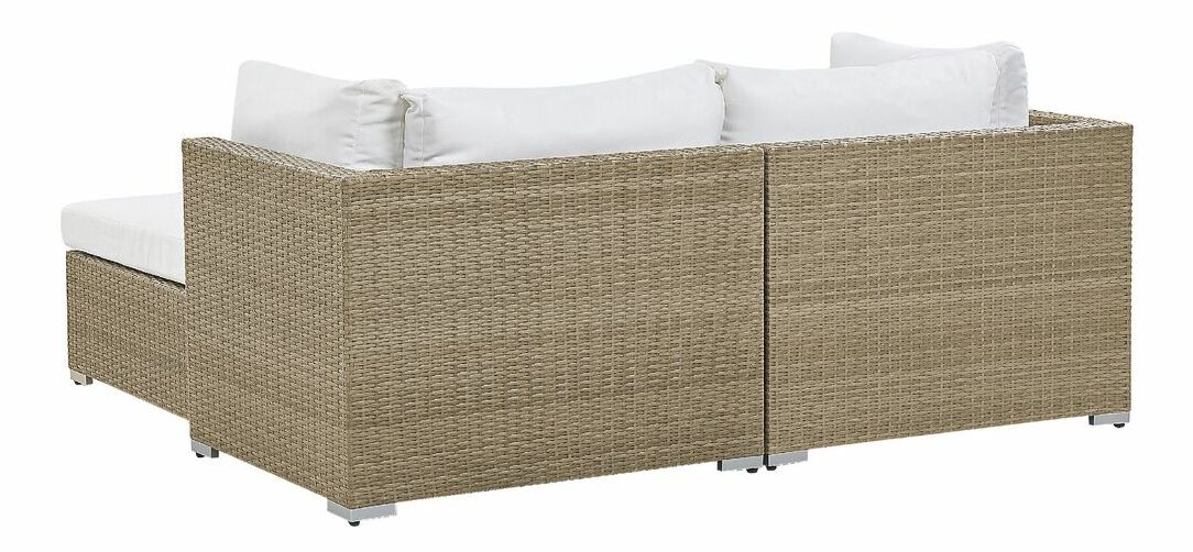 Zahradní set NORIO (hnědá) (pro 2 osoby)