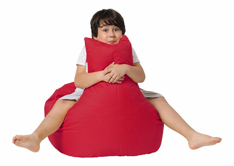 Sedací pytel Balaton (Červená)