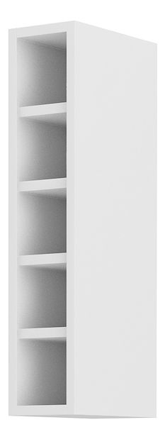 Dolní kuchyňský regál Lucid 15 G 72 OTW (bílá)