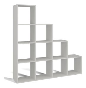 Regál Respeto 4 (bílá)