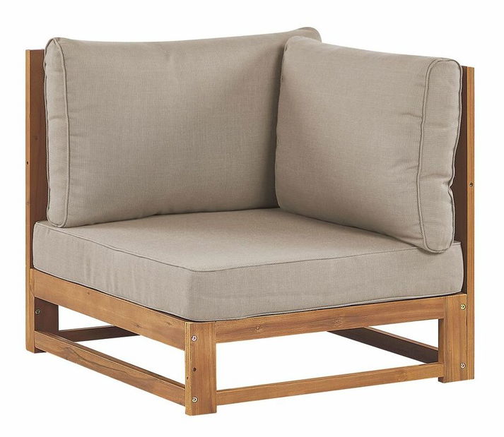 Zahradní sestava Timza (světlé akáciové dřevo)