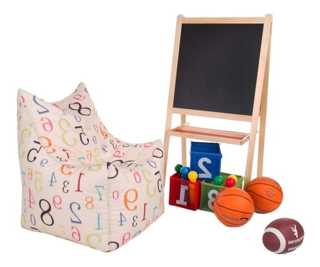 Sedací pytel Roxana XXL (krémová)