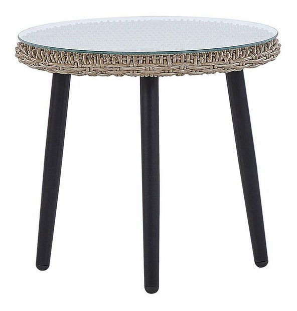 Zahradní set Ortaga (světlobéžová) (s polštáři) (pro 2 osoby)