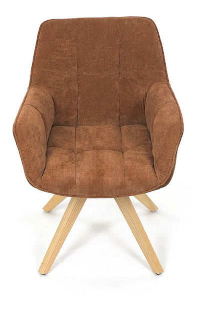 Jídelní židle Hicimos (hnědá)