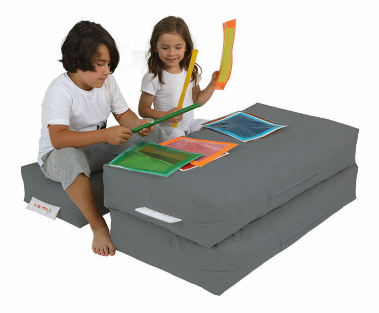 Sedací pytel Kiddo (Šedá)