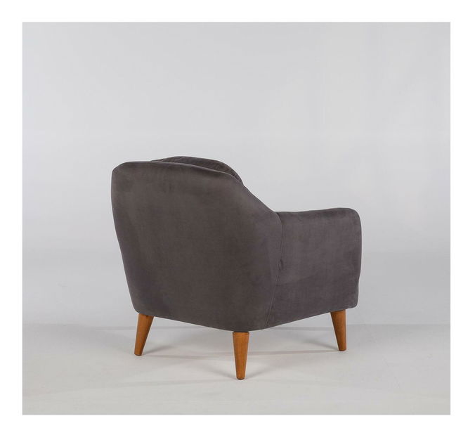 Křeslo Solorazzo (antracit)