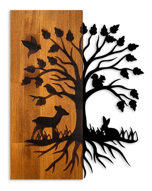 Nástěnná dekorace Hebbe