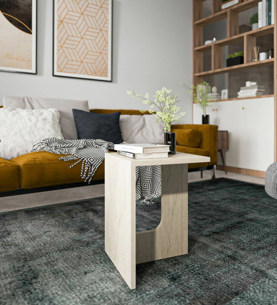 Příruční stolek Terra (travertin)