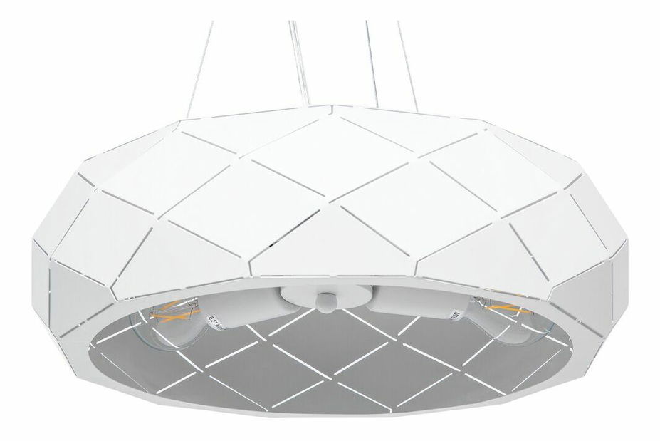 Závěsná lampa Cerro (bílá)