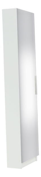 Botník (skříňka na boty) Bumi bílá