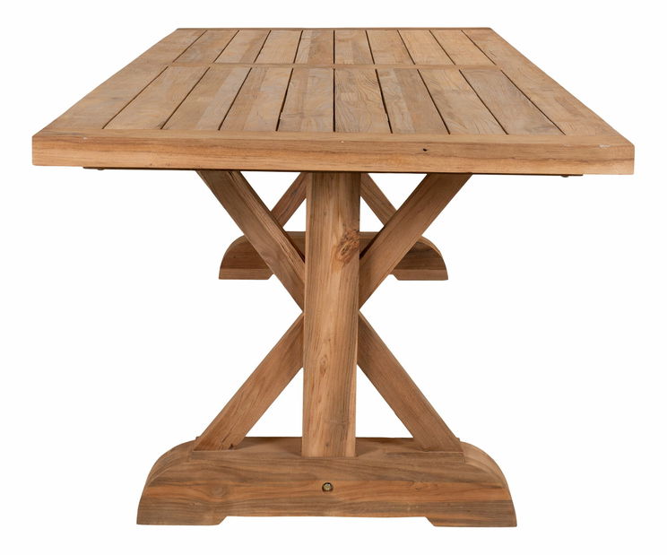 Zahradní stůl Vneveria (přírodní)