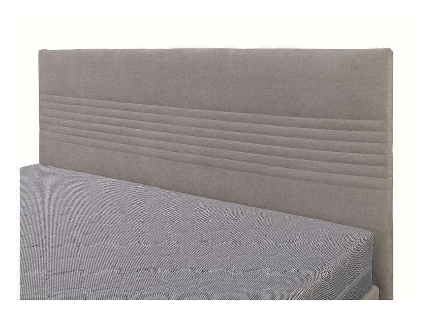 Manželská postel 160 cm Reiteradas (béžová) (s roštem) (s úl. prostorem)