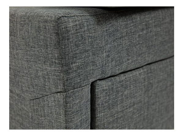 Pohovka s taburetem Dorien (vanilková)