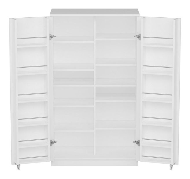 Potravinová kuchyňská skříňka Passek (bílá)