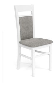 Jídelní židle Gillen (bílá)