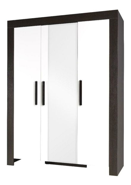 Šatní skříň Camber C1 (milano + krémová)