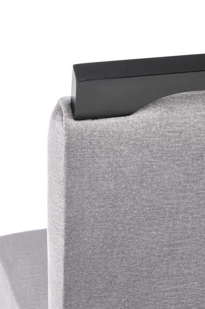 Jídelní židle Centura (šedá + černá)