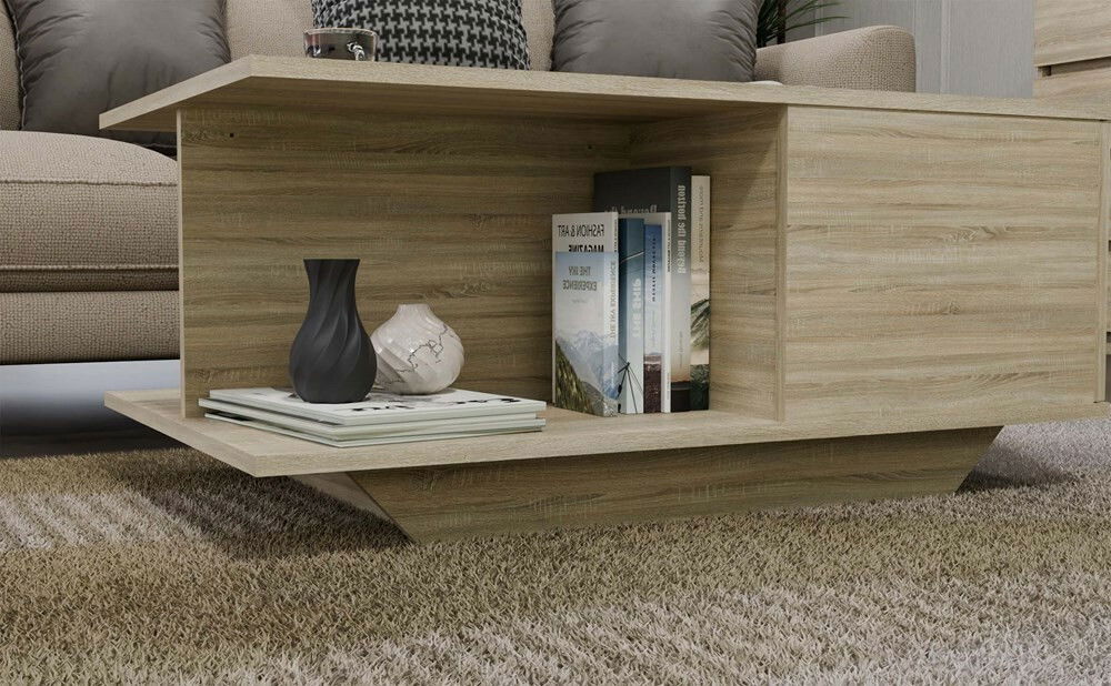 Konferenční stolek Dosgracios 1 (dub sonoma)