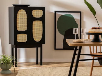 Skříňka Dodoka 1 (černá)