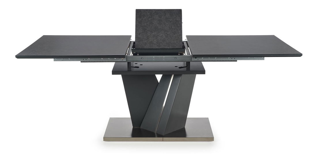 Jídelní stůl Sovor (tmavě šedá) (pro 6 až 8 osob)