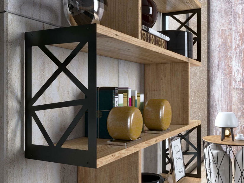 Regál Franc 5 (borovice atlantická)