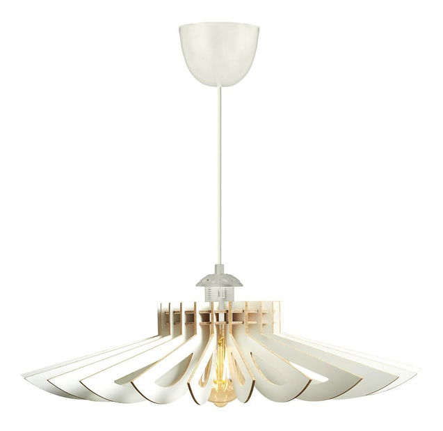 Set 2ks. stropních svítidel Desalonssa 1 (bílá)