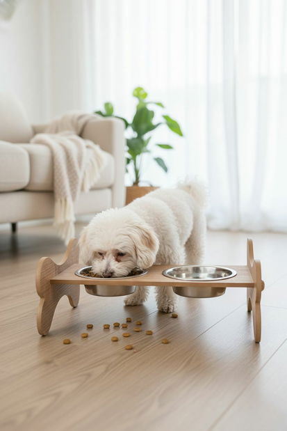 Sada misek pro domácí zvíře Apia 10 (přírodní)