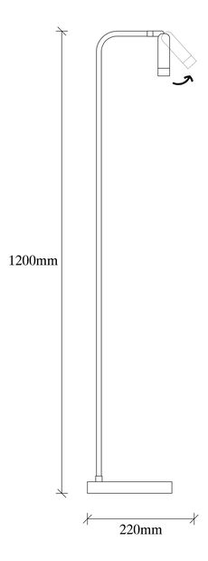 Stropní svítidlo Ugy 6071