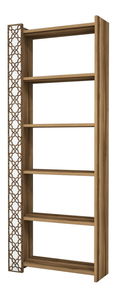 Regál Clementine 1 (ořech)