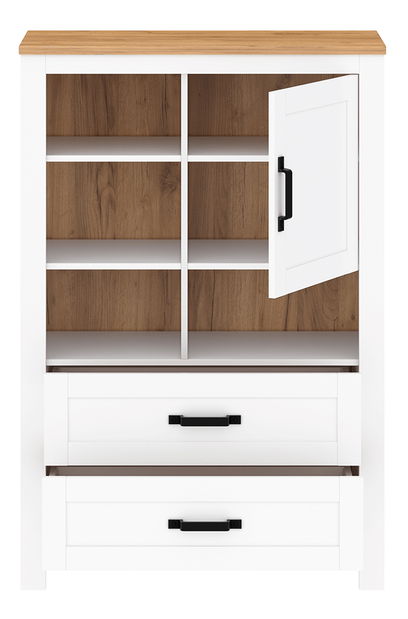 Policová skříň Lanuelle C