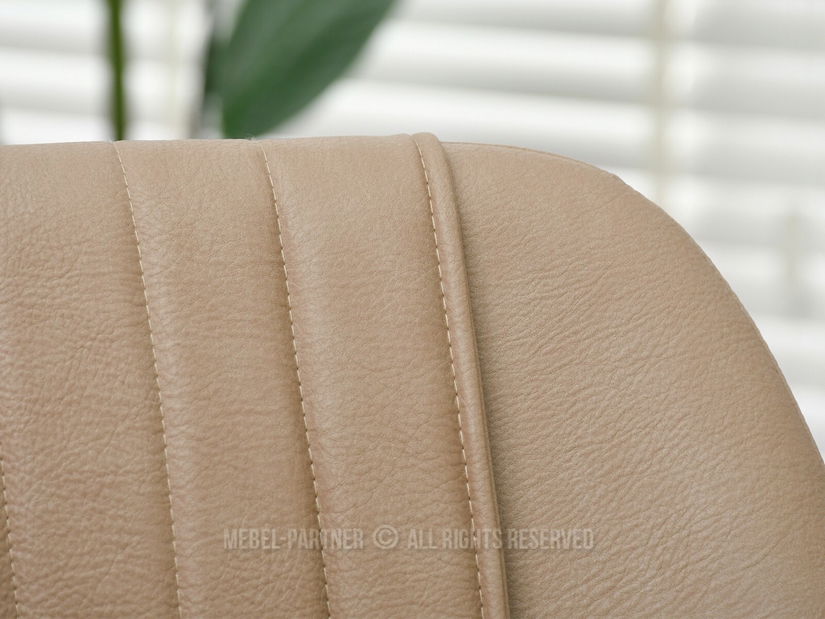 Židle Cruz (béžová + černá)