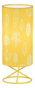 Stolní lampa Adesh (žlutá)