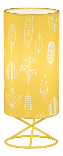 Stolní lampa Adesh (žlutá)