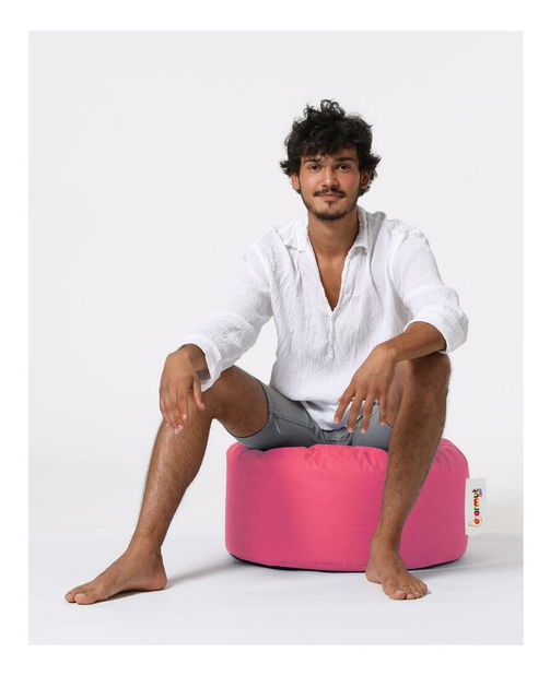 Sedací pytel Rapeto (růžová)