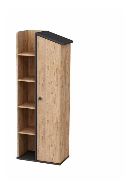 Regál Nilili 2 (borovice atlantická + antracit)