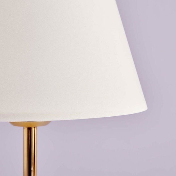 Stolní lampa Astalasso 2 (bílá + zlatá)