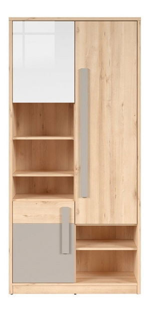 Policová skříň BRW Namek REG3D