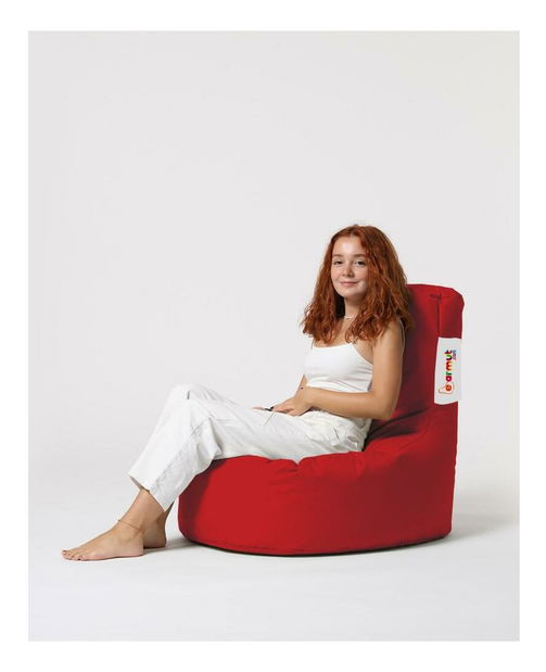 Sedací pytel Lerna (červená)