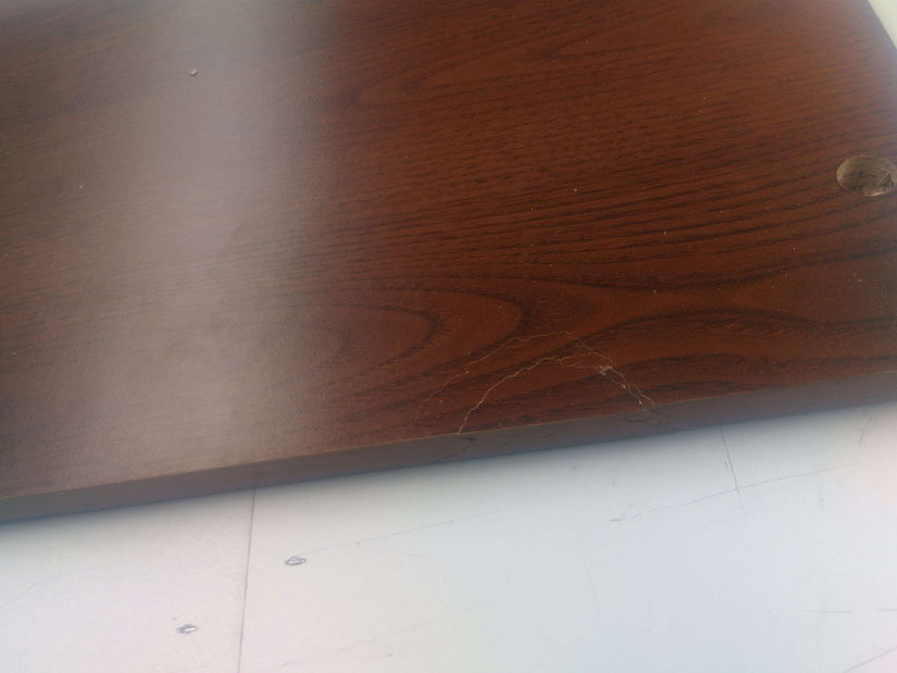 Noční stolek BRW KENT EKOM 1S (Kaštan) *bazar