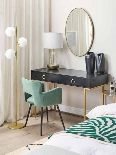 Konzolový stolek Weszo (černá) *výprodej