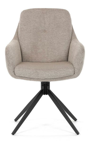 Jídelní židle Djalminha (lanýžová)