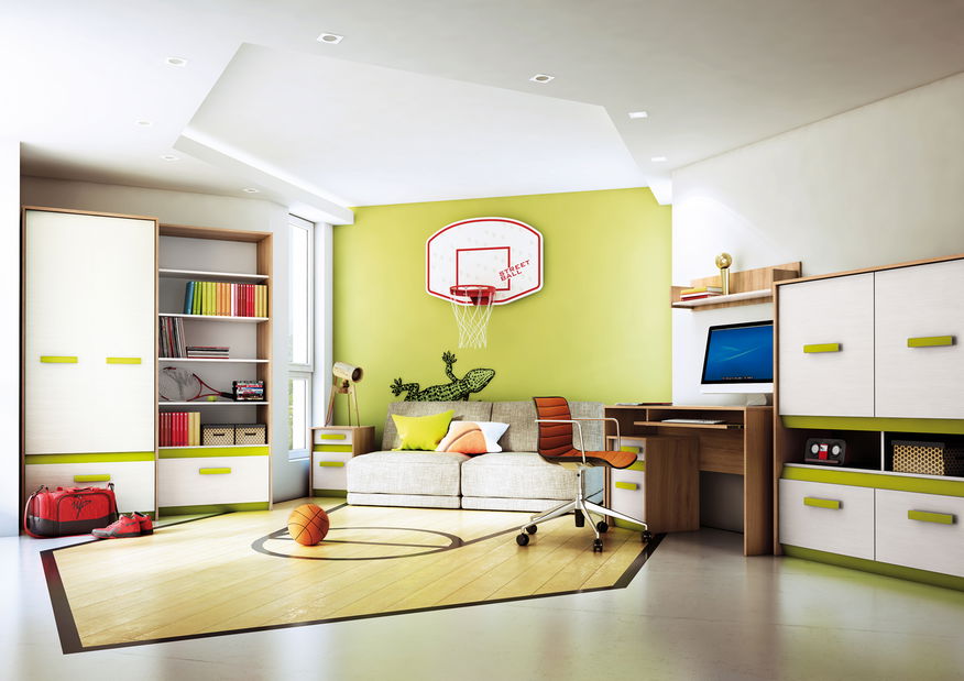 Studentský pokoj Best 2