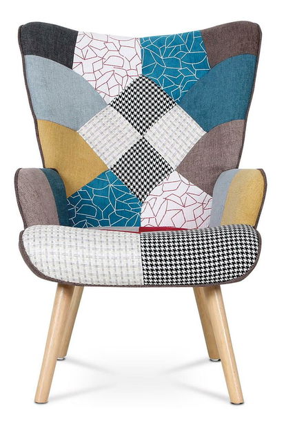 Křeslo s podnoží Armamentos (vícebarevné)