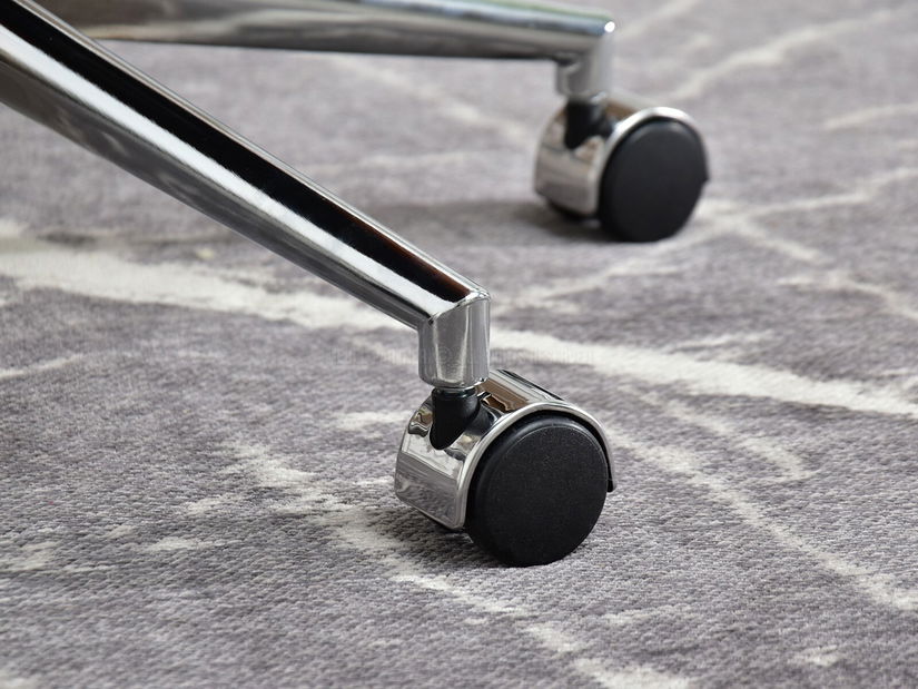 Křeslo Velma M (měděná + chromová)