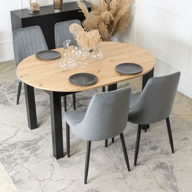 Jídelní židle Boquete (šedá)