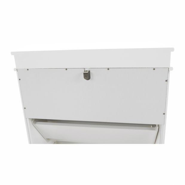 Botník 4-řadový Slebera typ 3 (bílá) *bazar