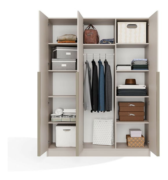 Šatní skříň Servirle 1 (kašmír)