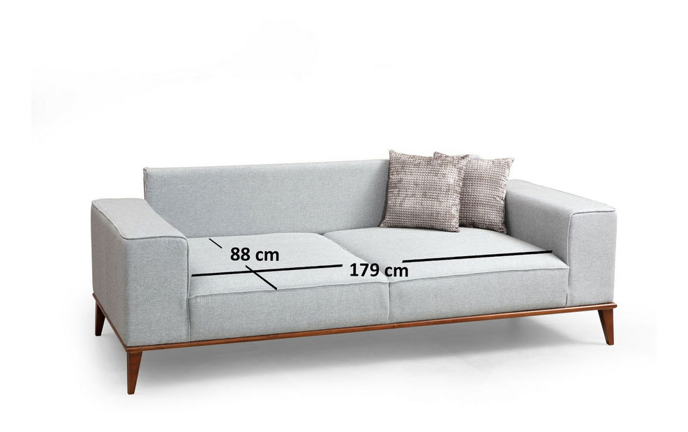 Třísedačka Mountain 3 (Šedá)