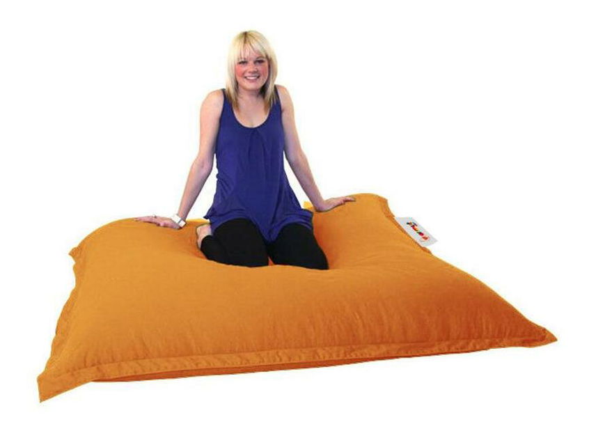 Sedací pytel Crush (oranžová)