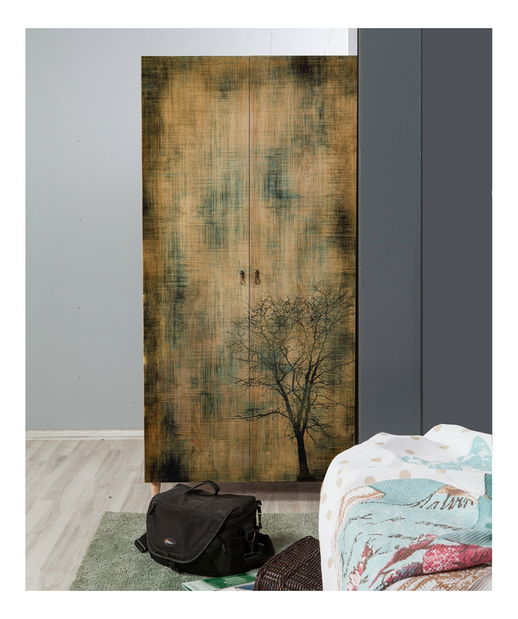 Šatní skříň Sirius 729 (Dub sonoma)